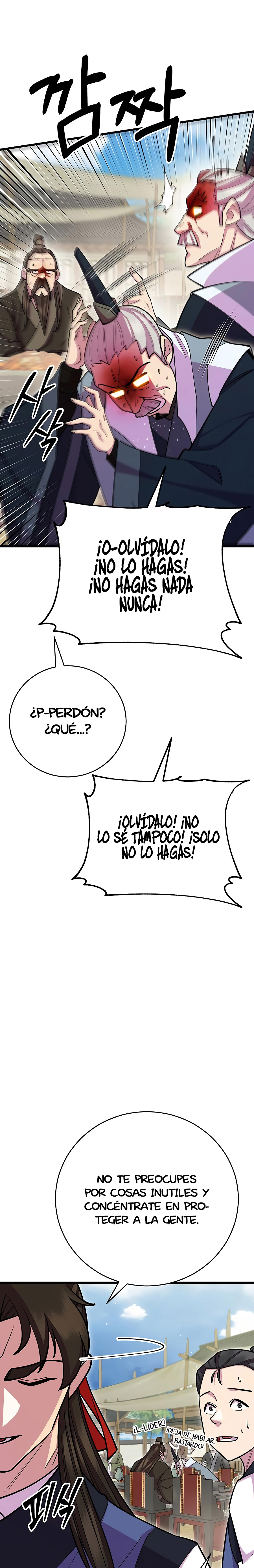El Mejor Discípulo Mayor del Mundo Capitulo 63 página 13