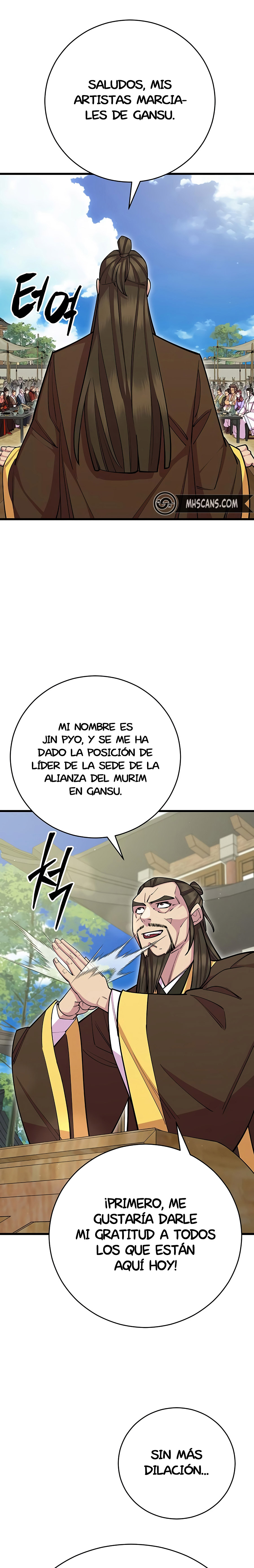 El Mejor Discípulo Mayor del Mundo Capitulo 63 página 21