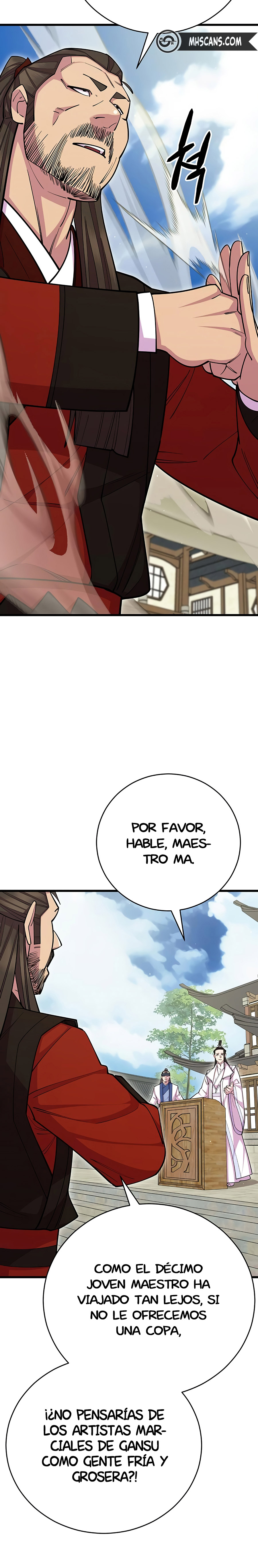 El Mejor Discípulo Mayor del Mundo Capitulo 63 página 27