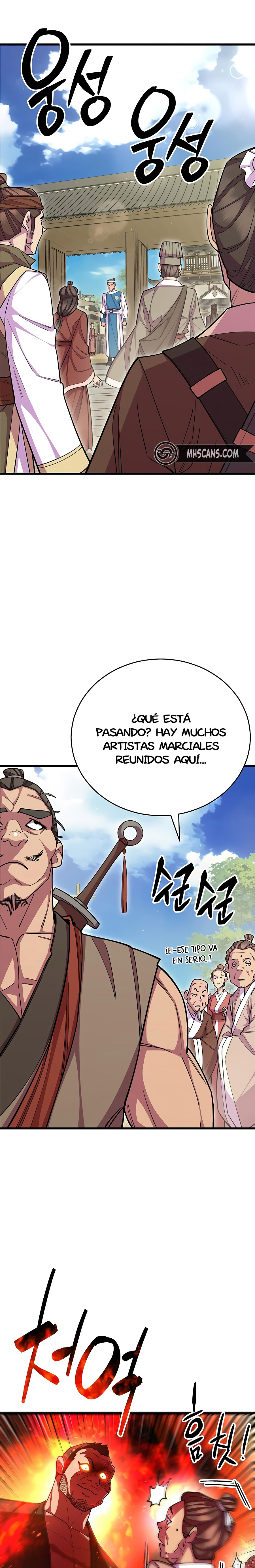 El Mejor Discípulo Mayor del Mundo Capitulo 63 página 3