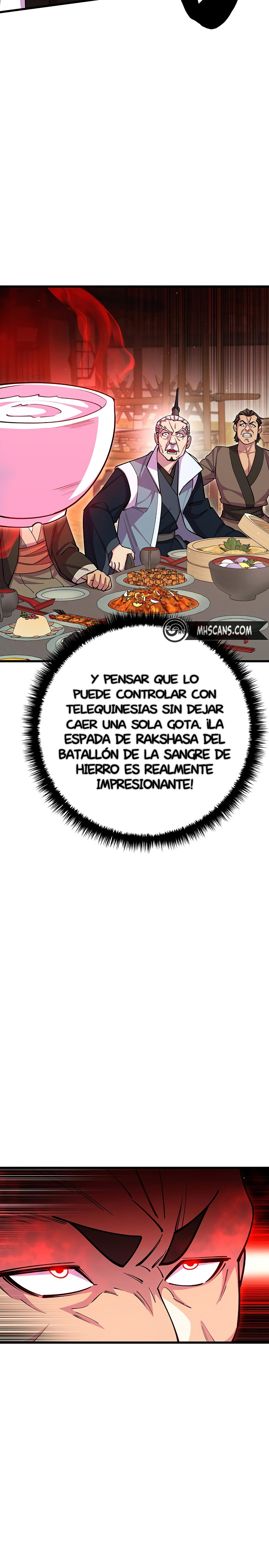 El Mejor Discípulo Mayor del Mundo Capitulo 63 página 32
