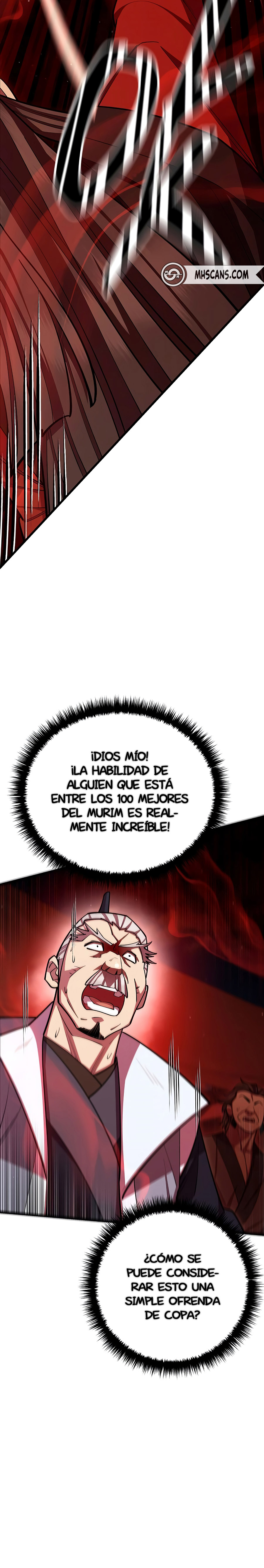 El Mejor Discípulo Mayor del Mundo Capitulo 63 página 34