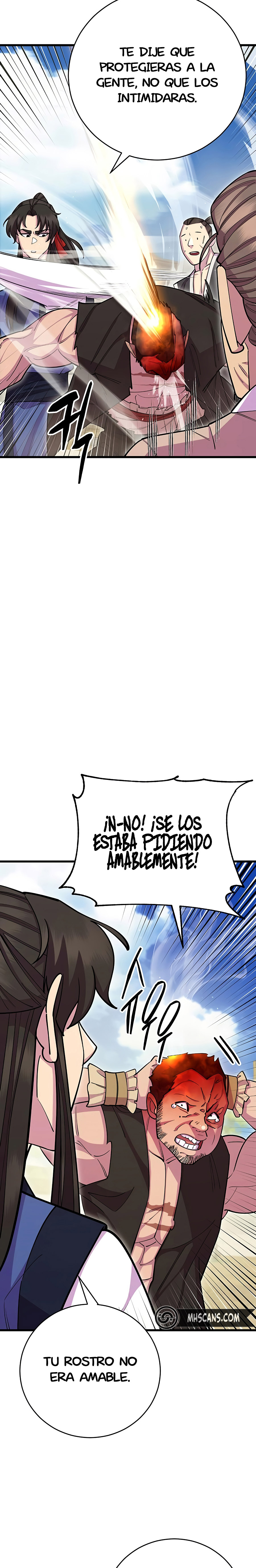 El Mejor Discípulo Mayor del Mundo Capitulo 63 página 5