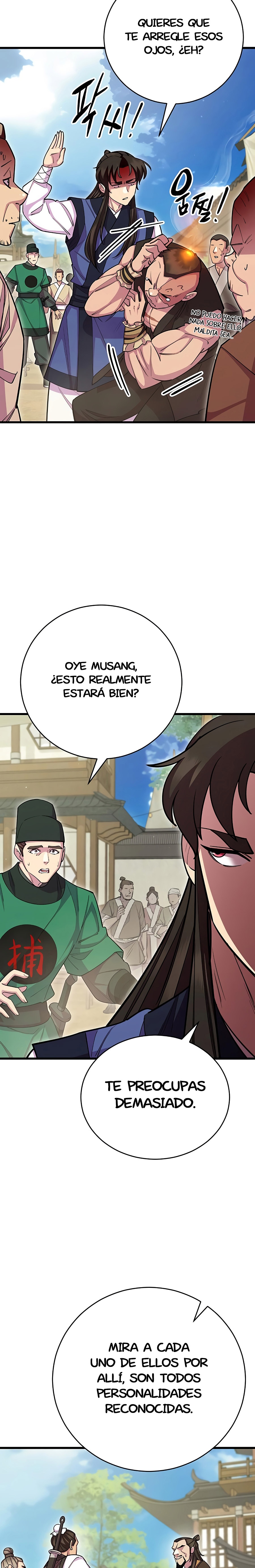 El Mejor Discípulo Mayor del Mundo Capitulo 63 página 6