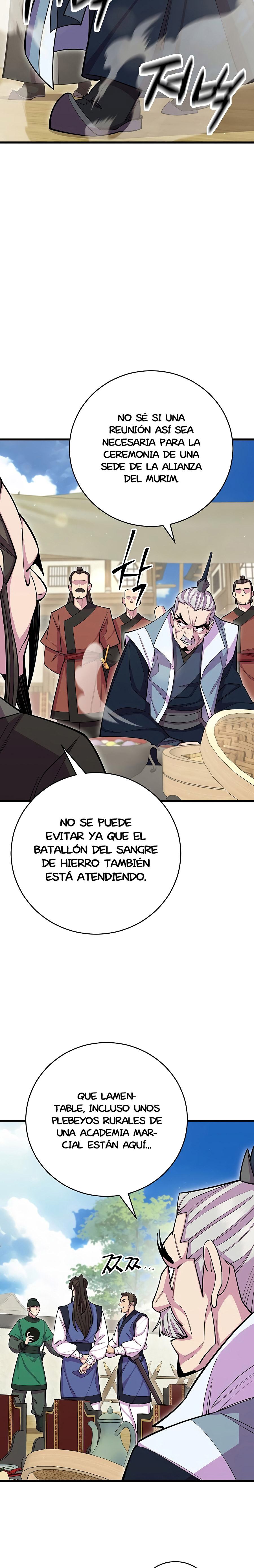El Mejor Discípulo Mayor del Mundo Capitulo 63 página 9