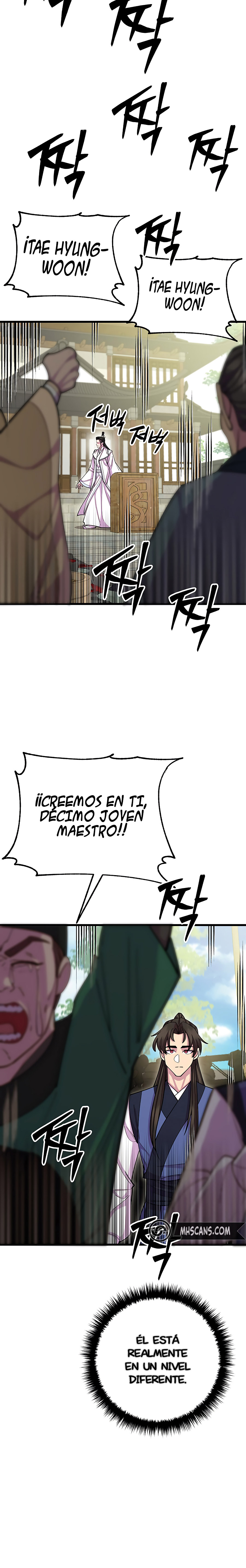 El Mejor Discípulo Mayor del Mundo Capitulo 64 página 22