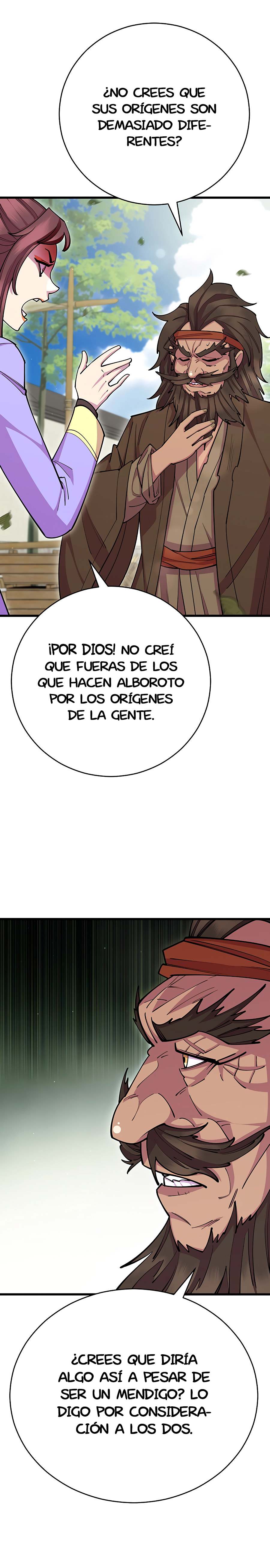 El Mejor Discípulo Mayor del Mundo Capitulo 64 página 29