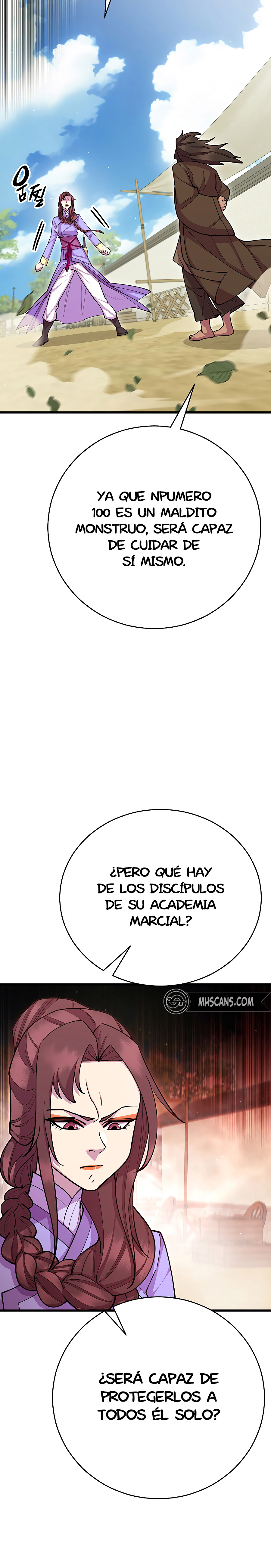 El Mejor Discípulo Mayor del Mundo Capitulo 64 página 32