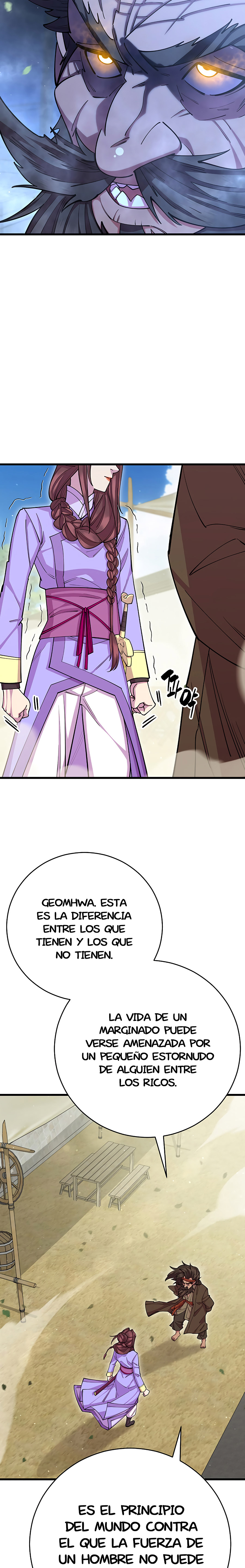 El Mejor Discípulo Mayor del Mundo Capitulo 64 página 34