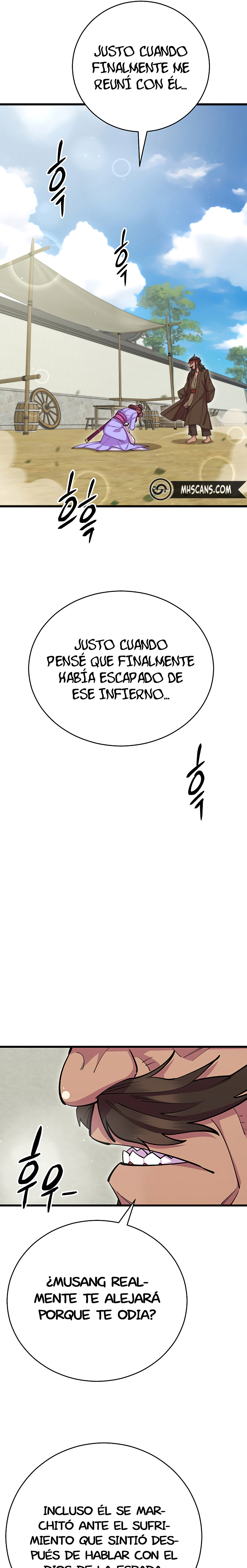 El Mejor Discípulo Mayor del Mundo Capitulo 64 página 38