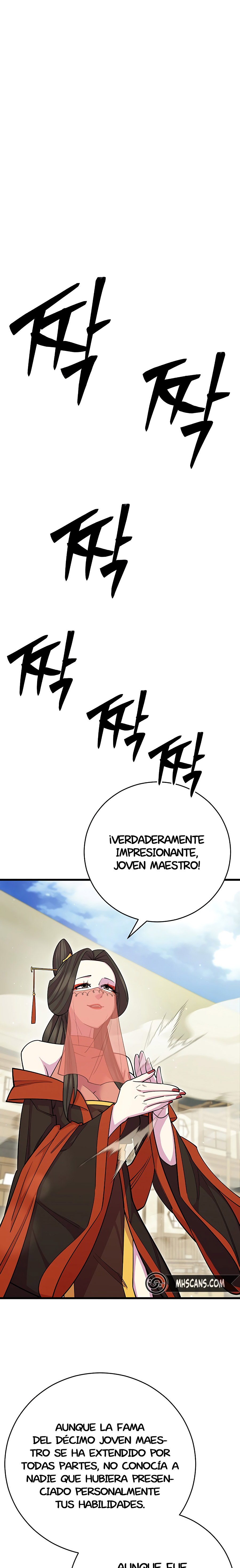 El Mejor Discípulo Mayor del Mundo Capitulo 64 página 6