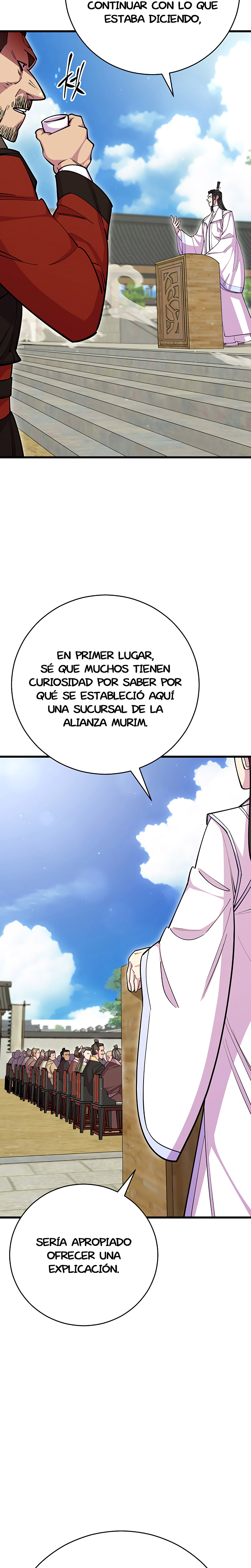 El Mejor Discípulo Mayor del Mundo Capitulo 64 página 9