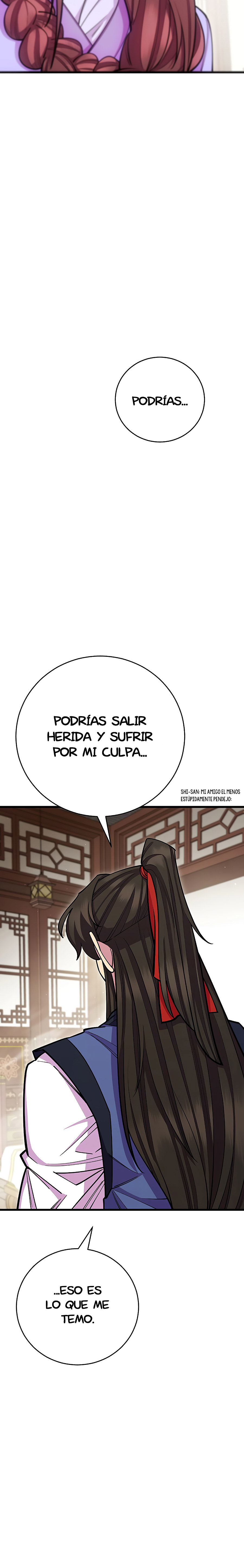 El Mejor Discípulo Mayor del Mundo Capitulo 65 página 11