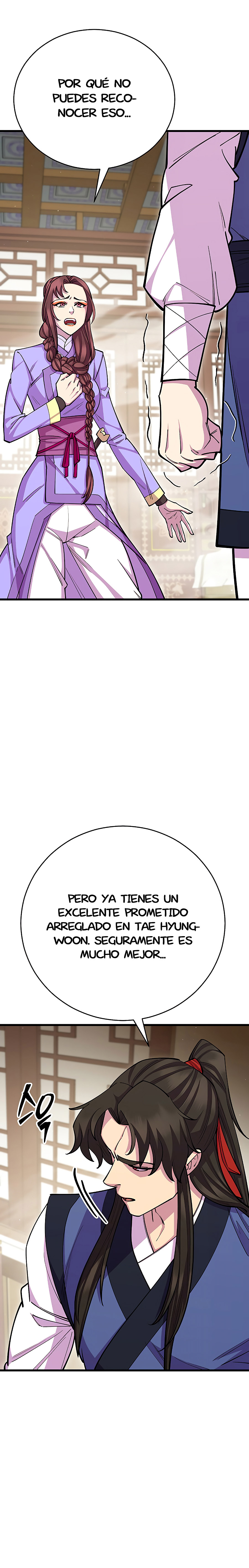 El Mejor Discípulo Mayor del Mundo Capitulo 65 página 17