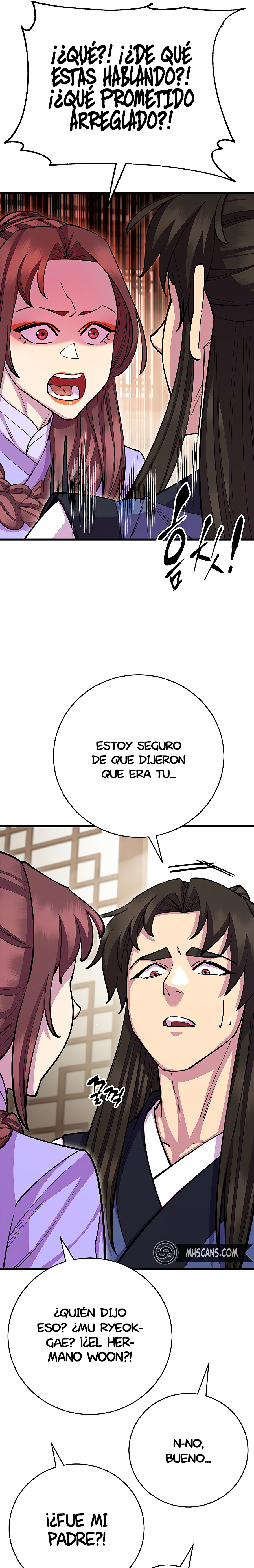 El Mejor Discípulo Mayor del Mundo Capitulo 65 página 18