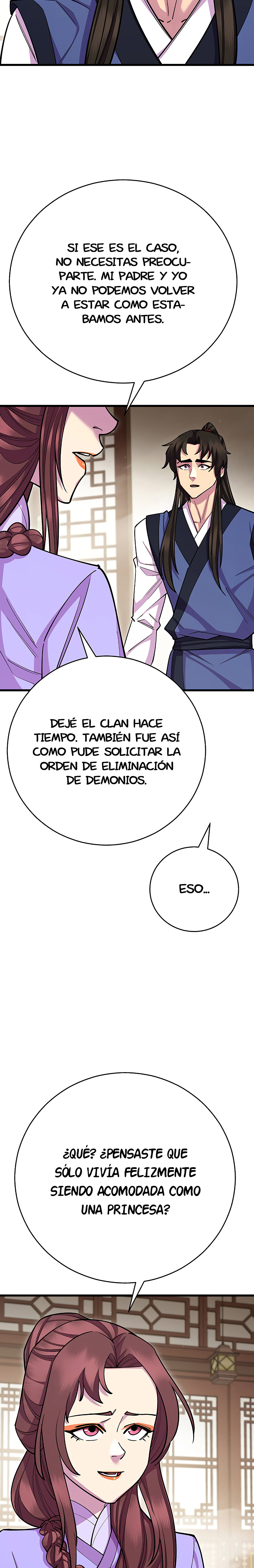 El Mejor Discípulo Mayor del Mundo Capitulo 65 página 20