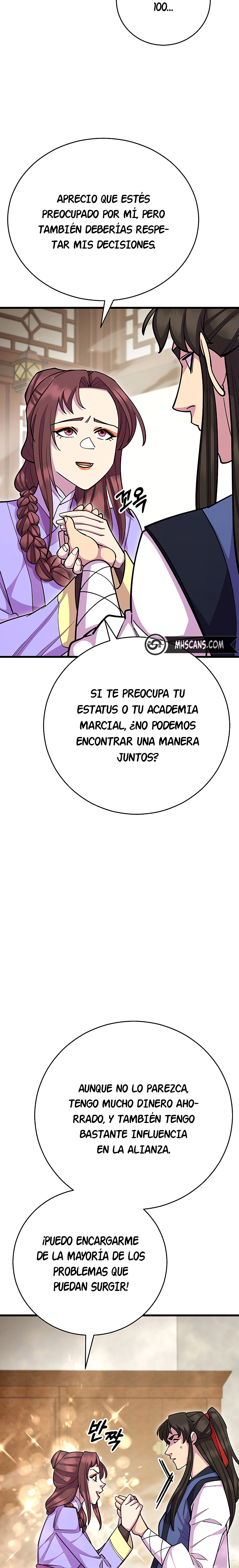 El Mejor Discípulo Mayor del Mundo Capitulo 65 página 25