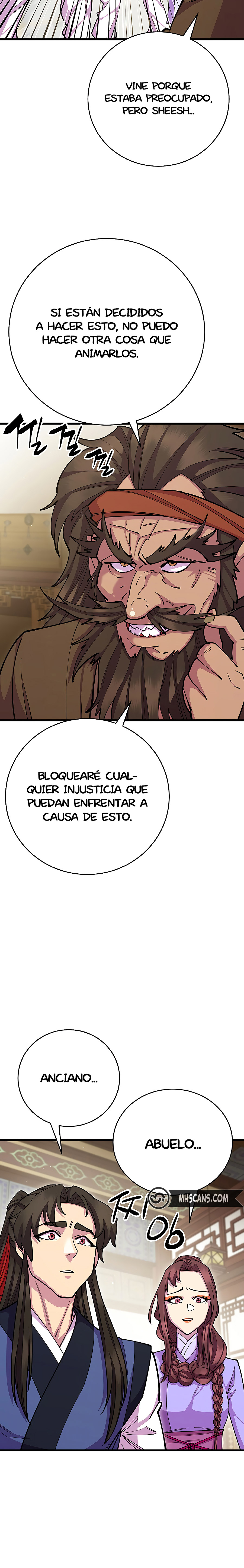 El Mejor Discípulo Mayor del Mundo Capitulo 65 página 32