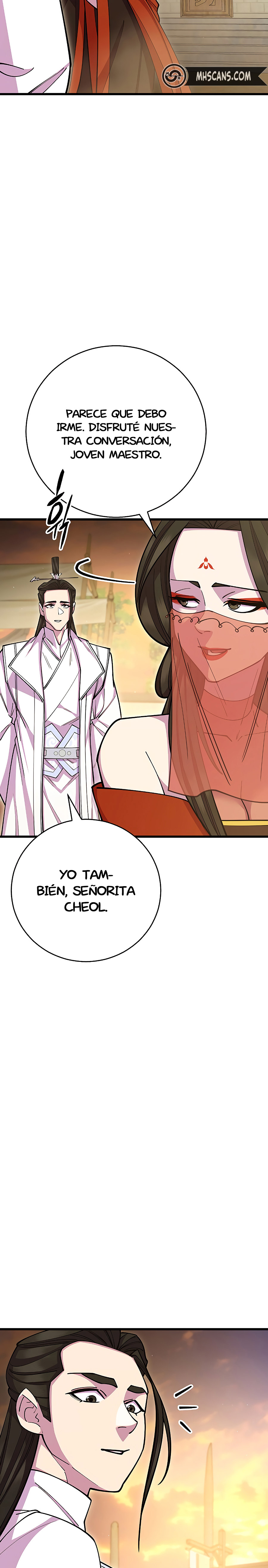 El Mejor Discípulo Mayor del Mundo Capitulo 65 página 39