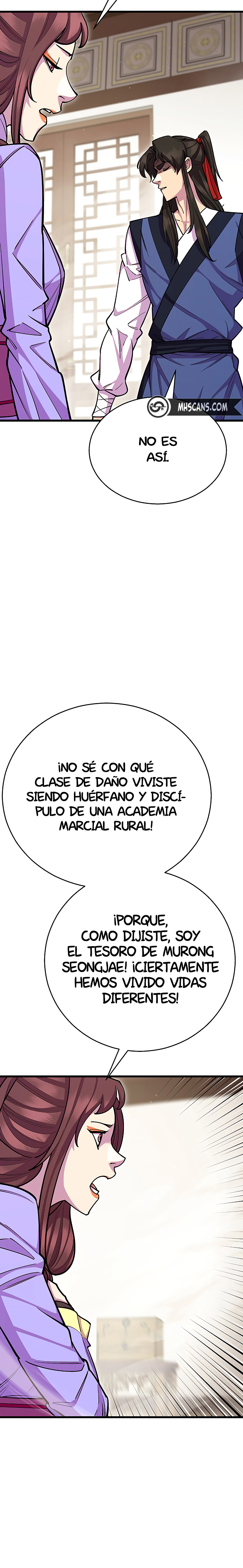El Mejor Discípulo Mayor del Mundo Capitulo 65 página 7