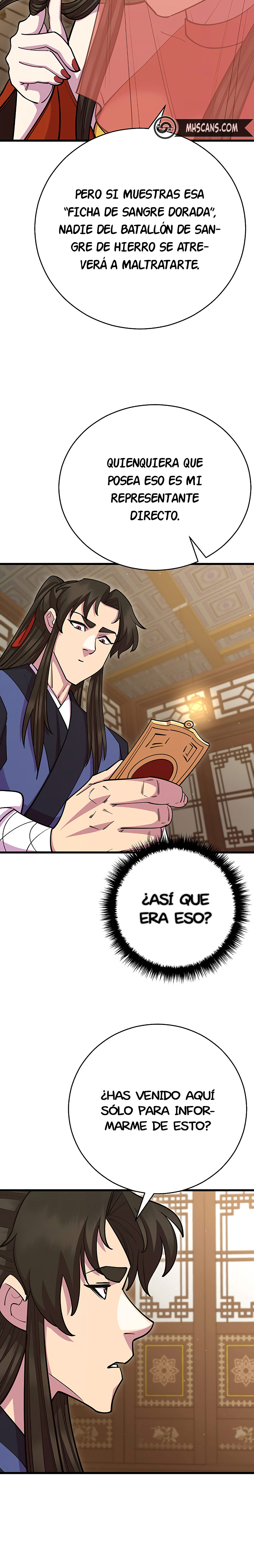 El Mejor Discípulo Mayor del Mundo Capitulo 66 página 12