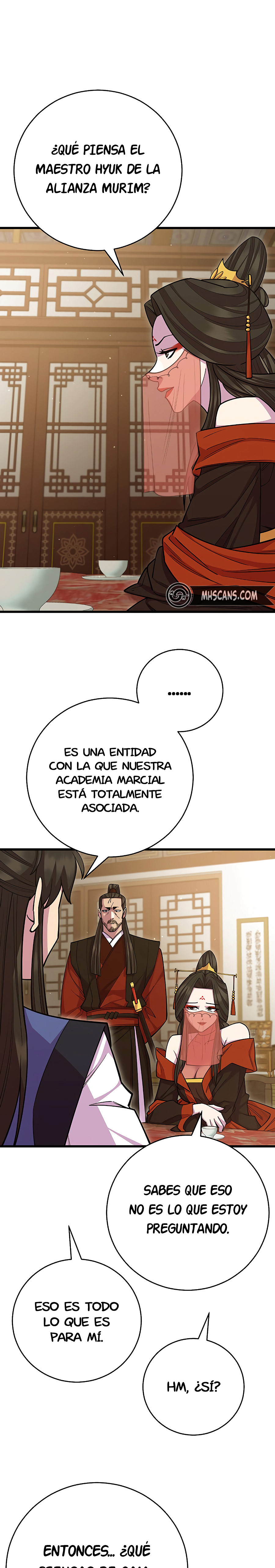 El Mejor Discípulo Mayor del Mundo Capitulo 66 página 13