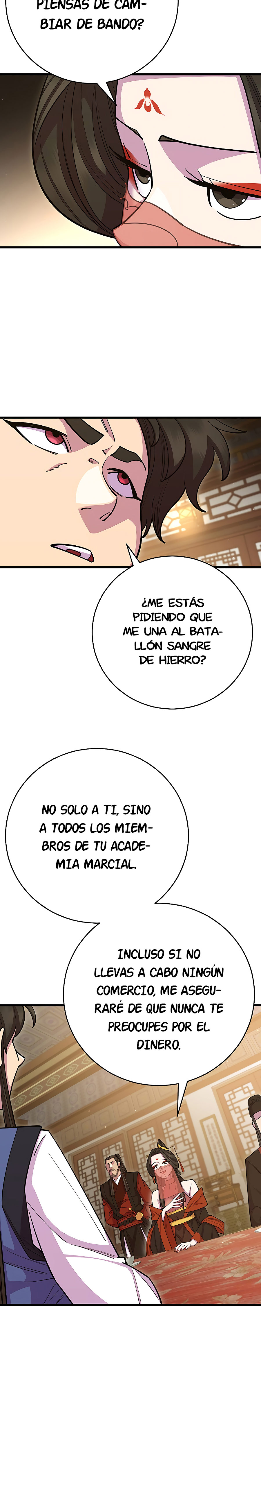 El Mejor Discípulo Mayor del Mundo Capitulo 66 página 14