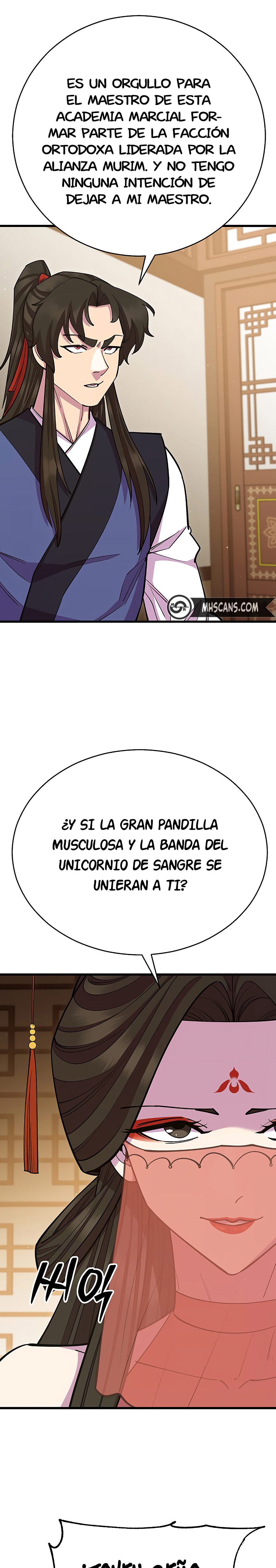 El Mejor Discípulo Mayor del Mundo Capitulo 66 página 15