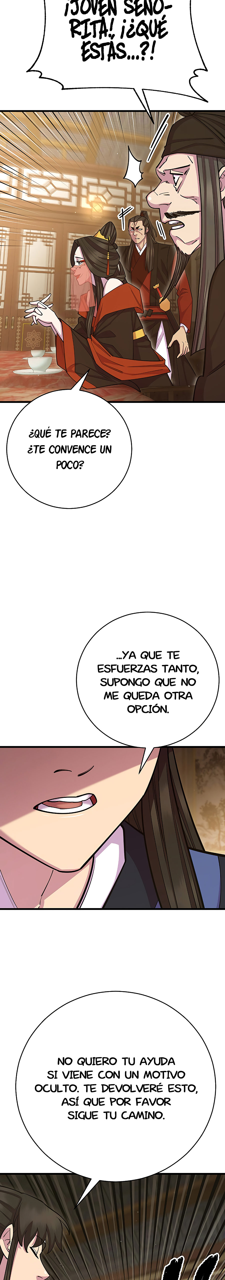 El Mejor Discípulo Mayor del Mundo Capitulo 66 página 16