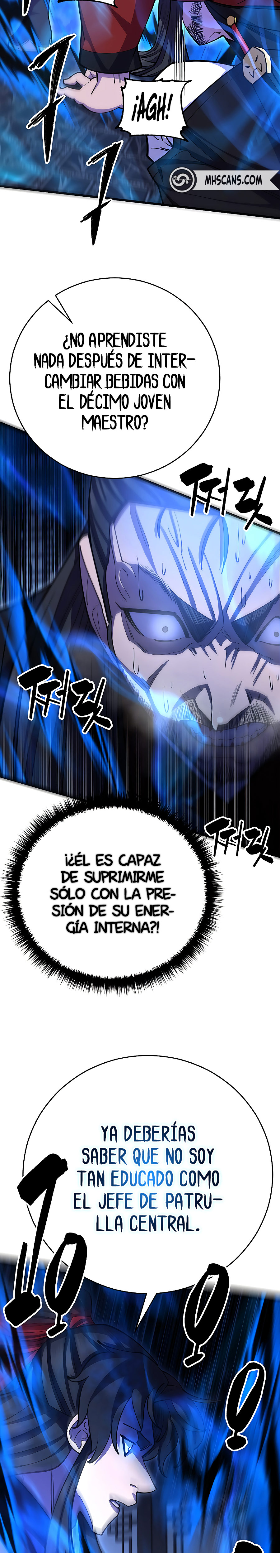 El Mejor Discípulo Mayor del Mundo Capitulo 66 página 21
