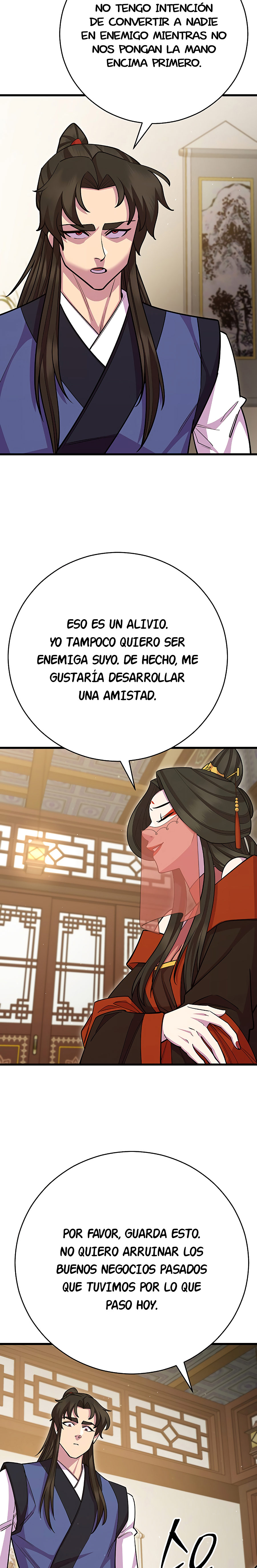 El Mejor Discípulo Mayor del Mundo Capitulo 66 página 29