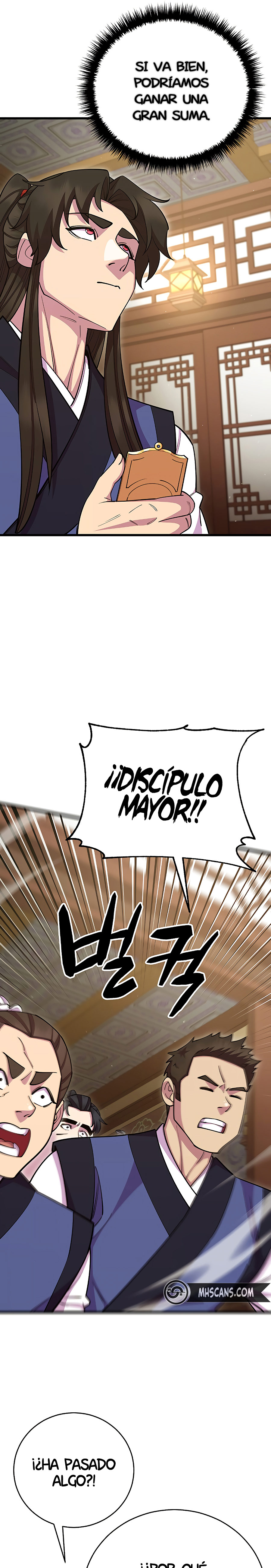 El Mejor Discípulo Mayor del Mundo Capitulo 66 página 33
