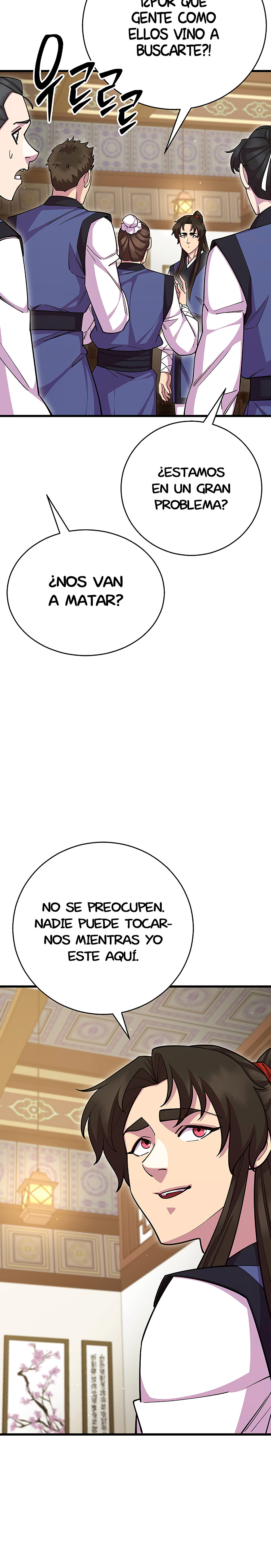 El Mejor Discípulo Mayor del Mundo Capitulo 66 página 34