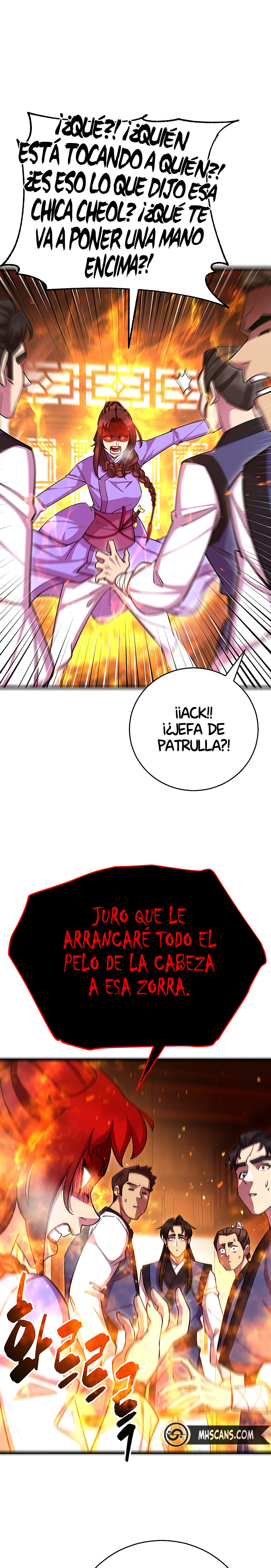 El Mejor Discípulo Mayor del Mundo Capitulo 66 página 35