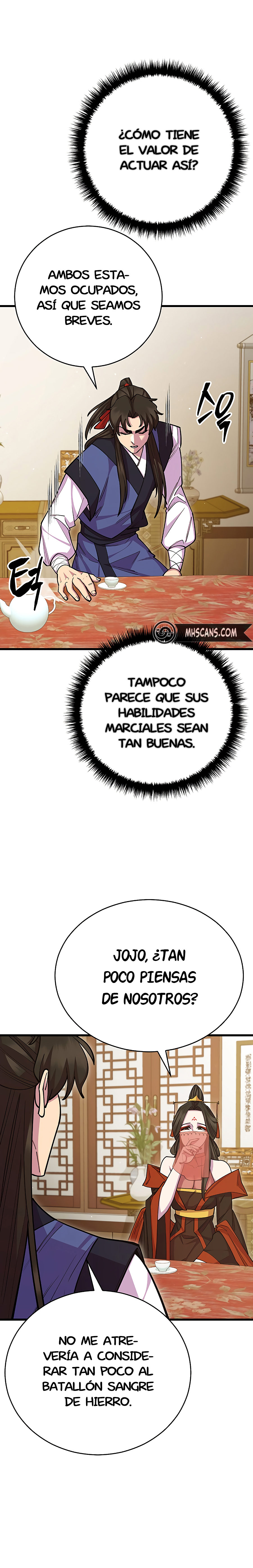 El Mejor Discípulo Mayor del Mundo Capitulo 66 página 7
