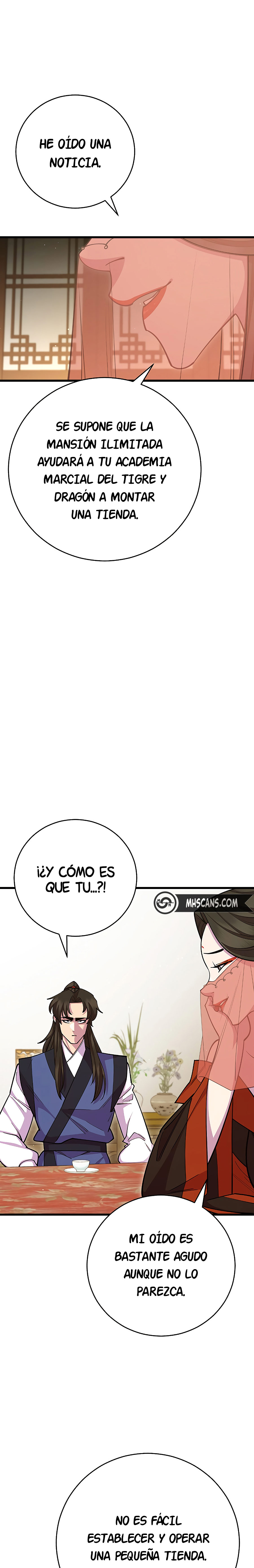 El Mejor Discípulo Mayor del Mundo Capitulo 66 página 8