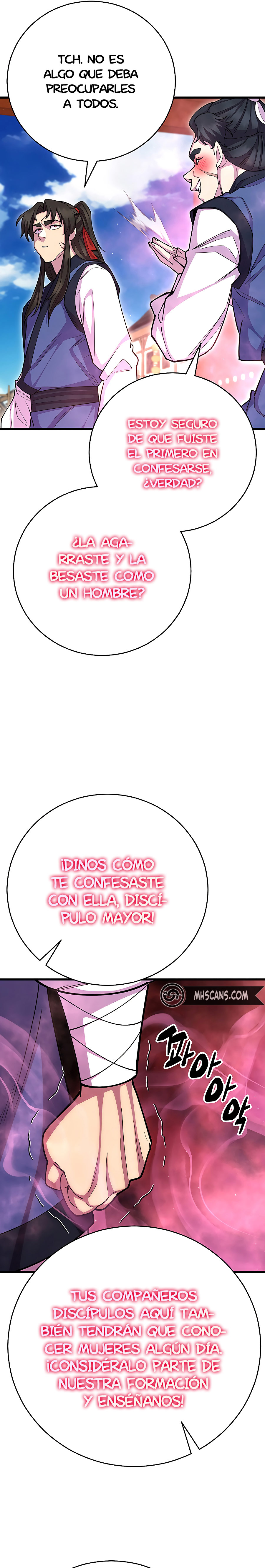 El Mejor Discípulo Mayor del Mundo Capitulo 67 página 18