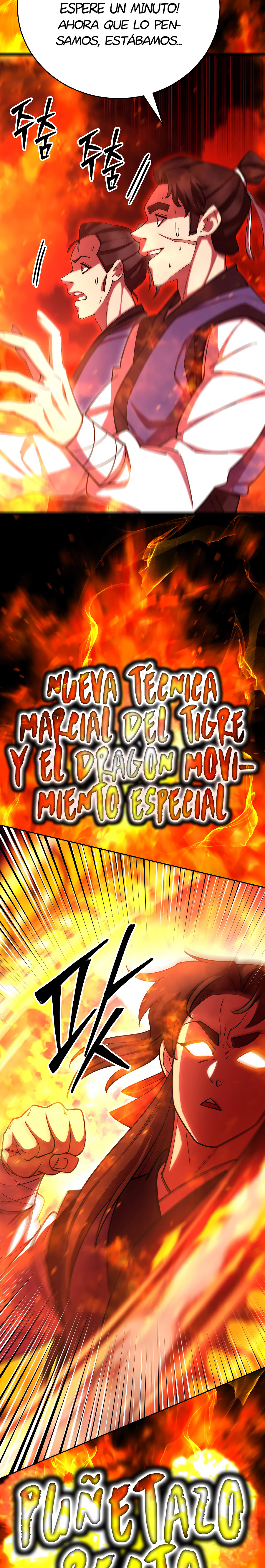 El Mejor Discípulo Mayor del Mundo Capitulo 67 página 21