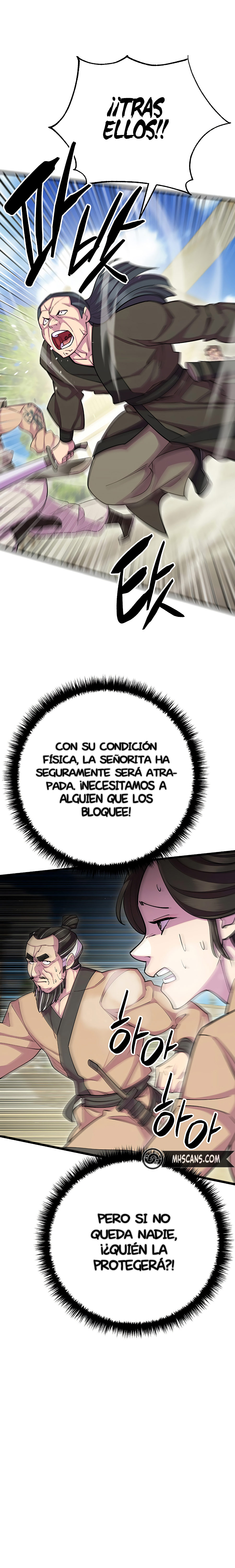 El Mejor Discípulo Mayor del Mundo Capitulo 67 página 33