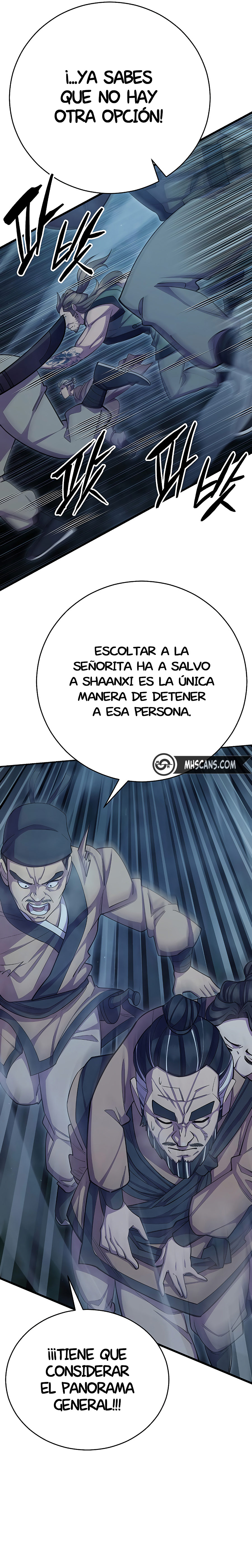 El Mejor Discípulo Mayor del Mundo Capitulo 67 página 8