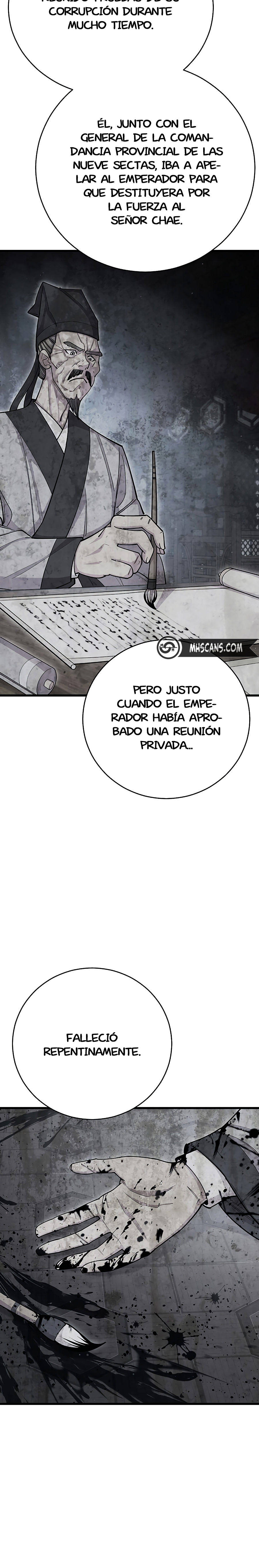 El Mejor Discípulo Mayor del Mundo Capitulo 68 página 12
