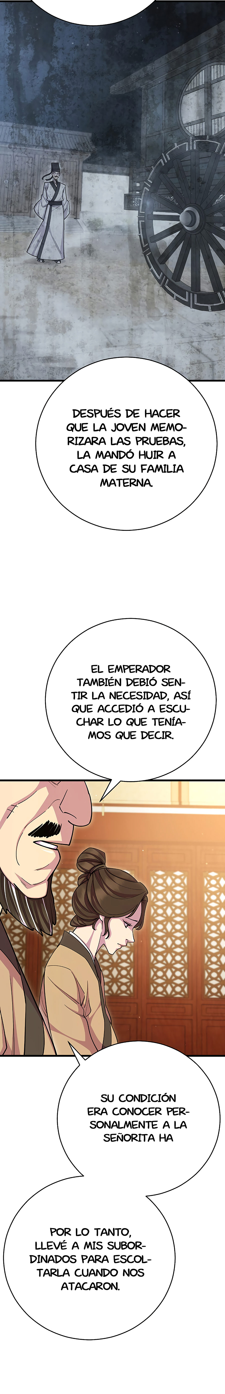 El Mejor Discípulo Mayor del Mundo Capitulo 68 página 16