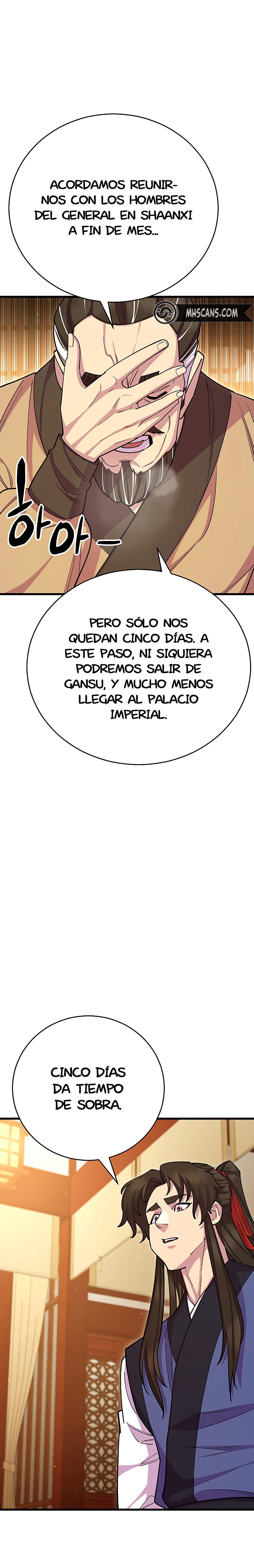 El Mejor Discípulo Mayor del Mundo Capitulo 68 página 17