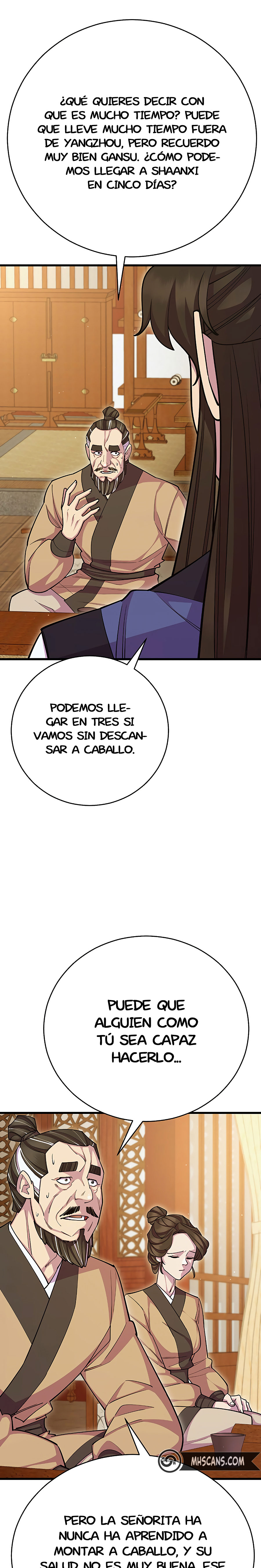 El Mejor Discípulo Mayor del Mundo Capitulo 68 página 18