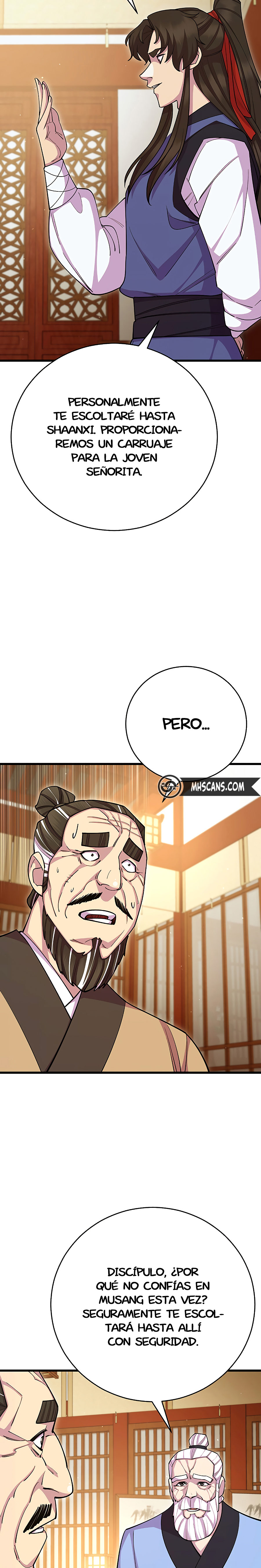 El Mejor Discípulo Mayor del Mundo Capitulo 68 página 20
