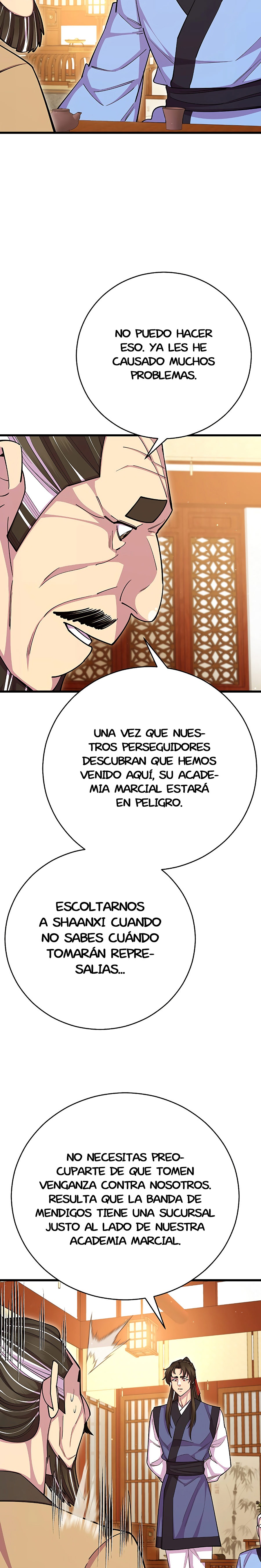 El Mejor Discípulo Mayor del Mundo Capitulo 68 página 21