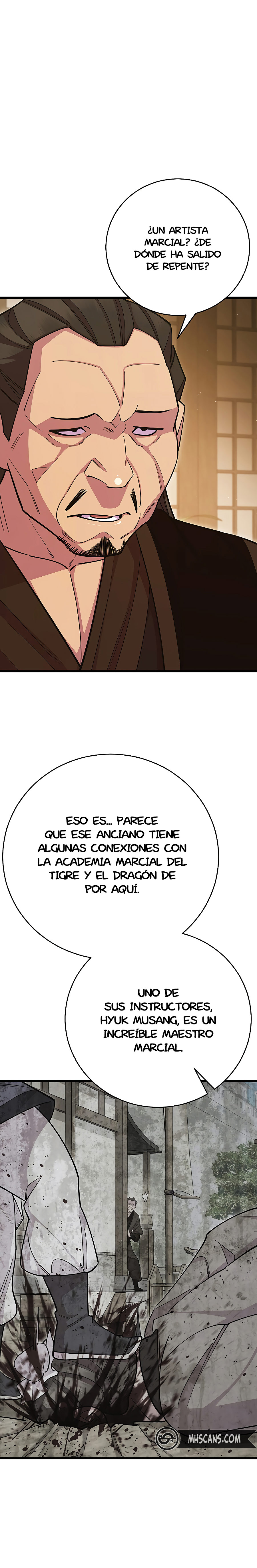 El Mejor Discípulo Mayor del Mundo Capitulo 68 página 31