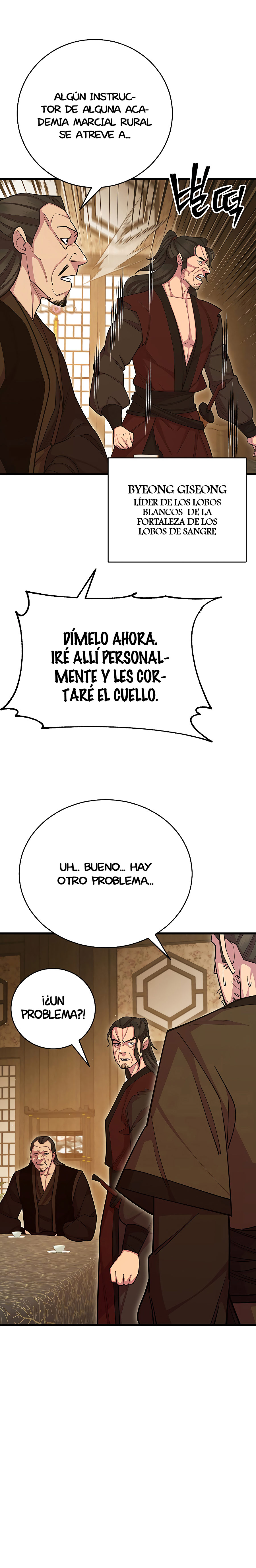 El Mejor Discípulo Mayor del Mundo Capitulo 68 página 32