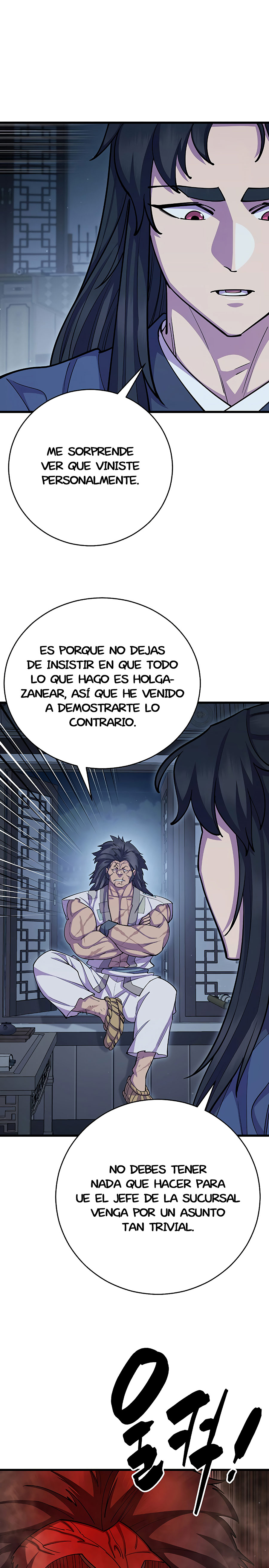 El Mejor Discípulo Mayor del Mundo Capitulo 68 página 35
