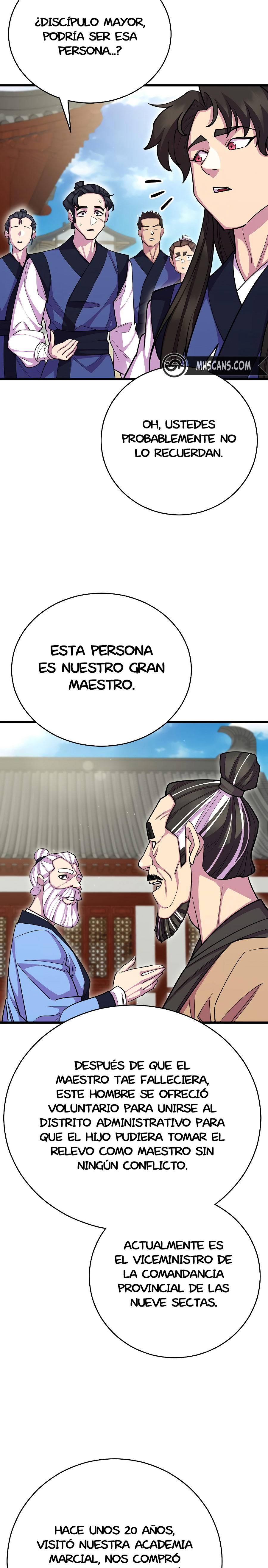 El Mejor Discípulo Mayor del Mundo Capitulo 68 página 5